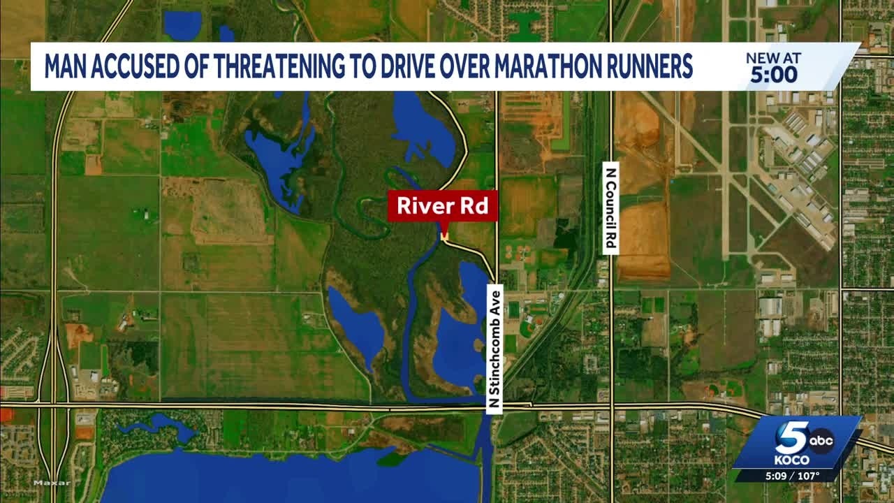 Man arrested at Oklahoma marathon after alleged threats to harm participants