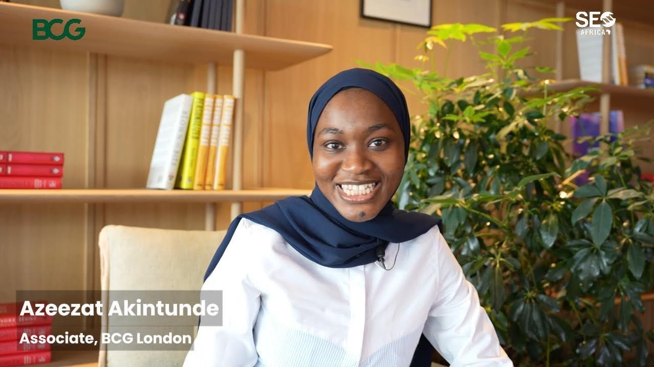 The MBA Experience: From Campus to Consulting at BCG - Azeezat Akintunde