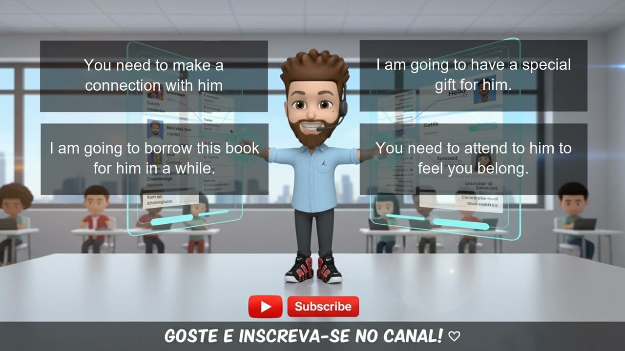 Você vai se surpreender! | You Need to Make a Connection with Him
