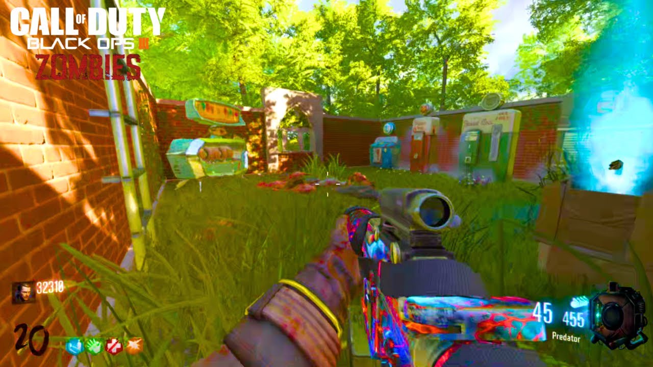 RETO DE UNA VENTANA EN BLACK OPS 3 ZOMBIES