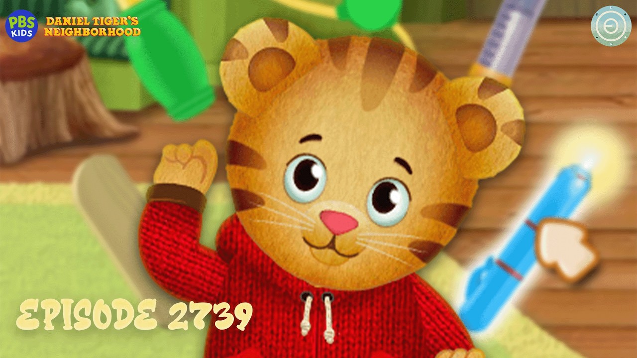 Daniel Tiger Neighborhood Doctor Daniel Episode 2739