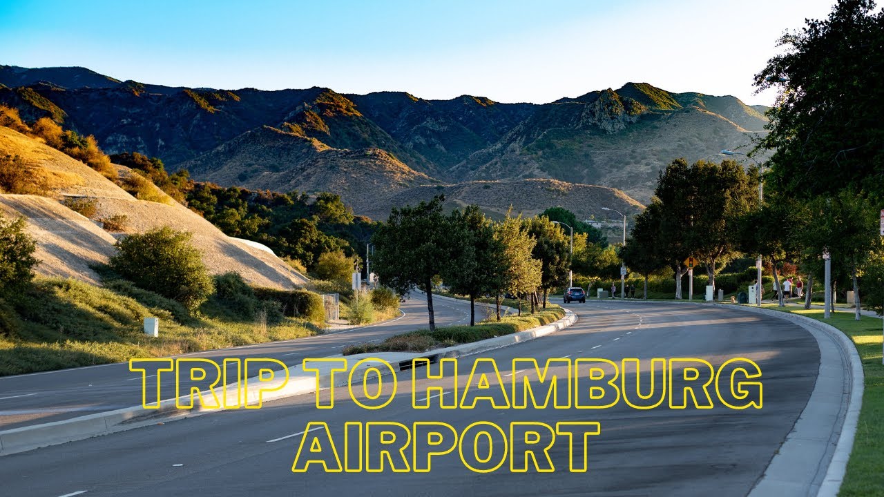 Road Trip to Hamburg  Airport New 4K / Roadtrip zum Hamburger Flughafen