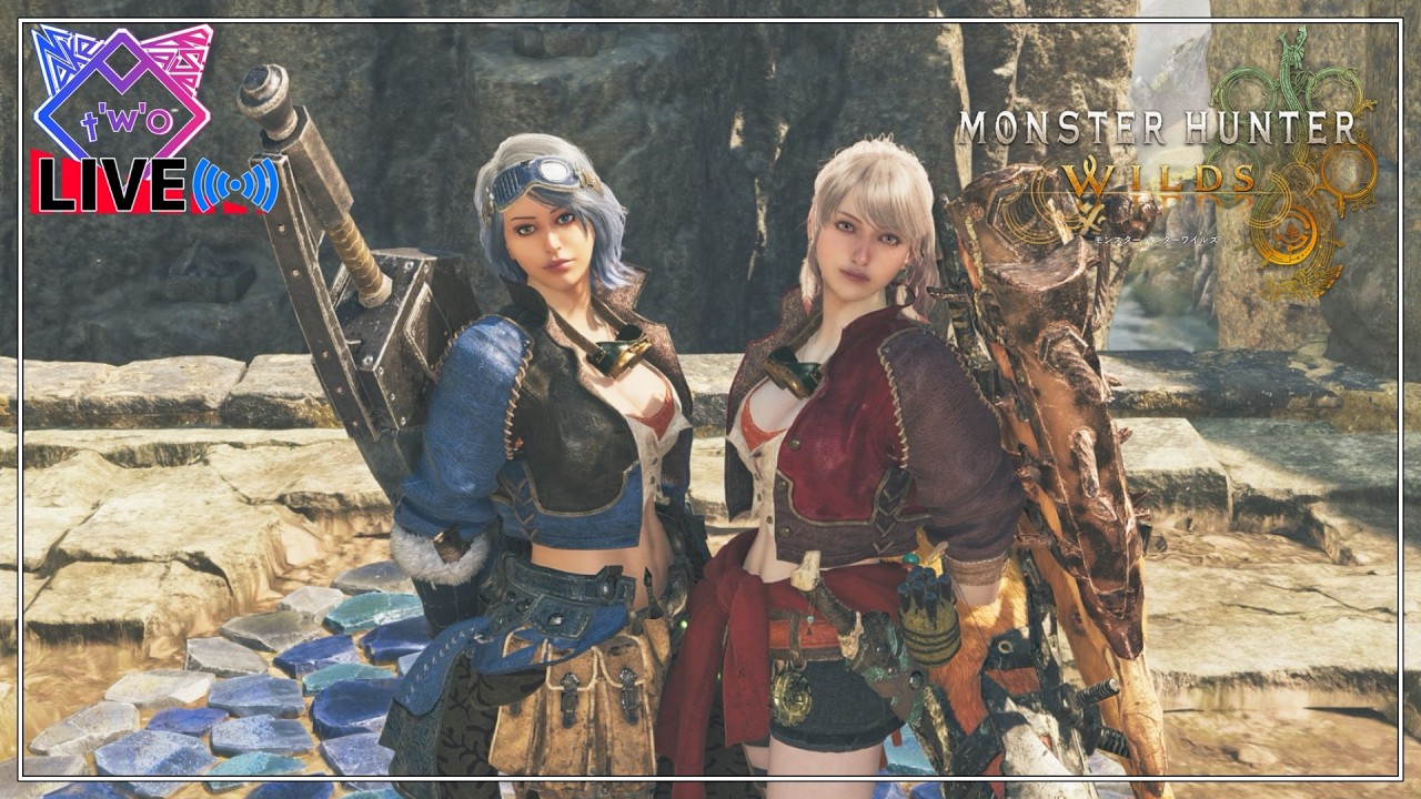 久々のモンハン！：メル版【MonsterHunter:Wilds】