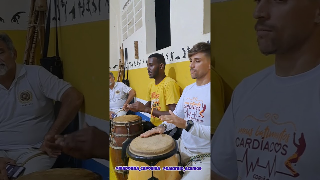 Kakinho e Madonna Samba-Rural, na Sede-CDO-NATAL #CorpoAlmaEmMovimento 2023