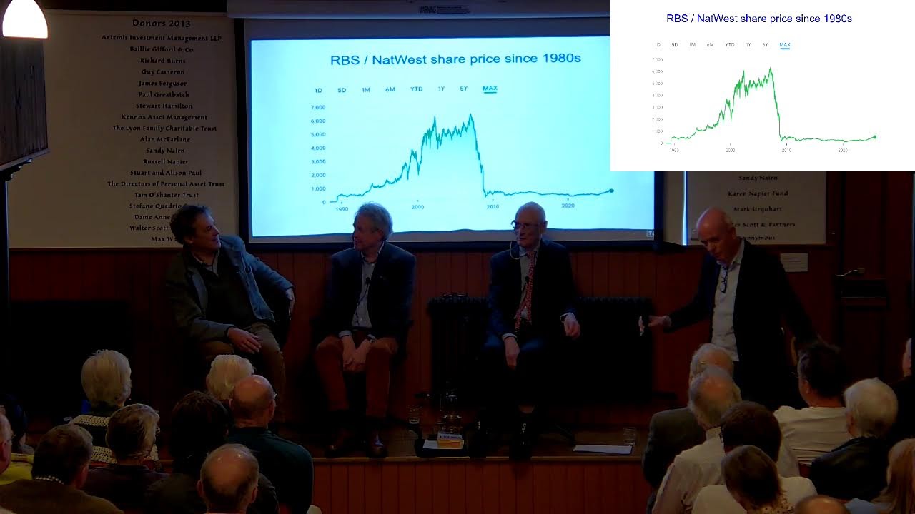 Jonathan Ford, Neil Collins, Ian Fraser, Shredded, ALTIF live podcast Edinburgh Finance Festival