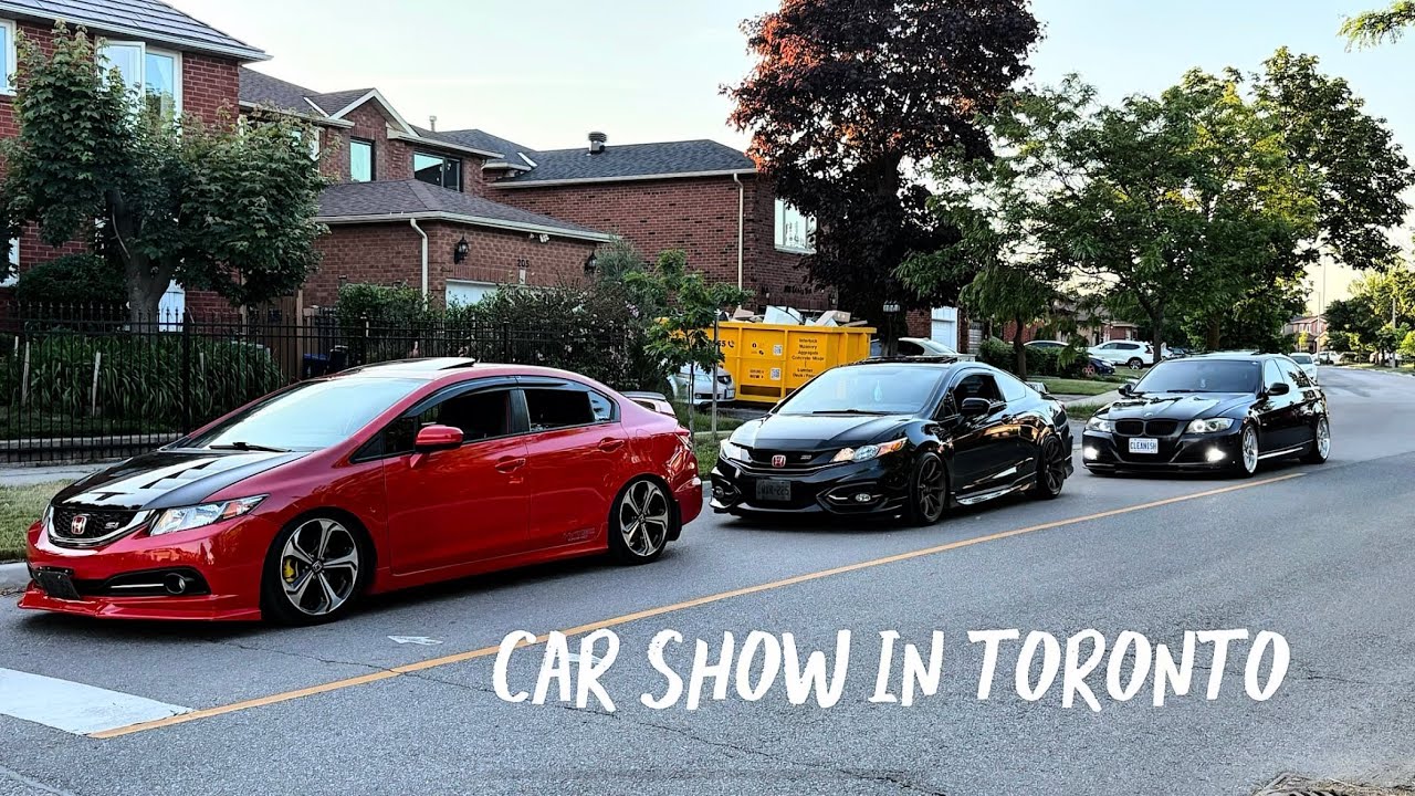 Car show in Toronto