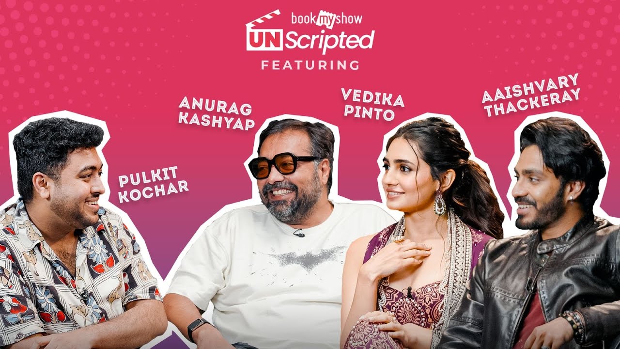 BookMyShow Unscripted | Ep 12 ft. Anurag Kashyap, Vedika Pinto & Aaishvary Thackeray | #Nishaanchi