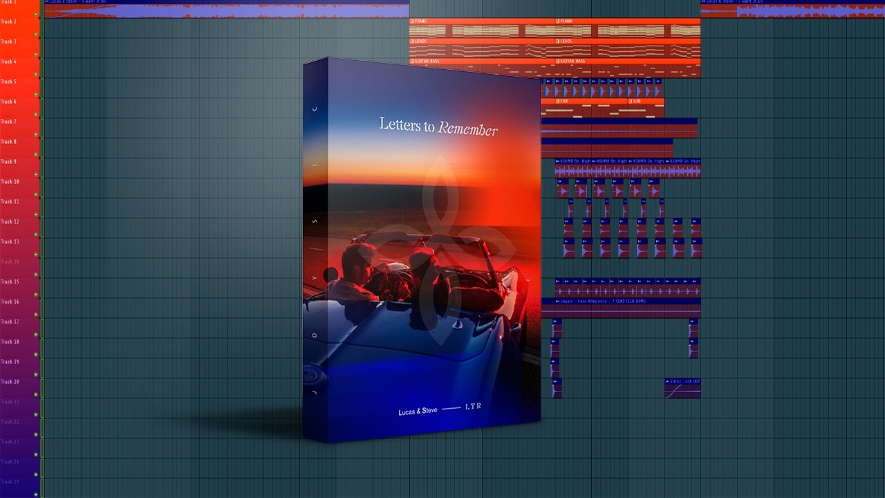 Progressive House Drop (Lucas & Steve Style) + FLP