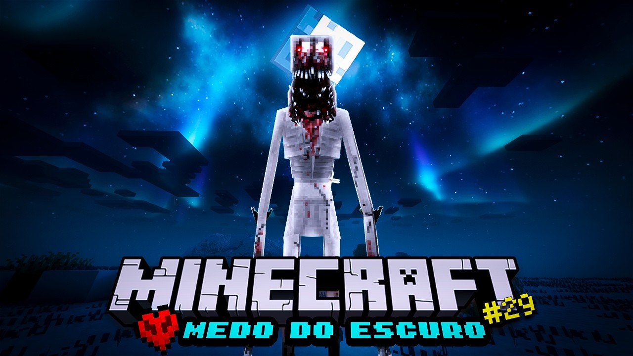 PALE HOUND apareceu nas CAVERNAS!! - MINECRAFT HARDCORE - Medo do Escuro #29