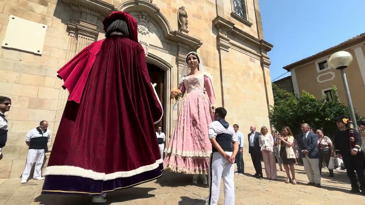 La Coqueta - Sortida d'Ofici de Festa Major 2025 - Badalona (15/08/2025)