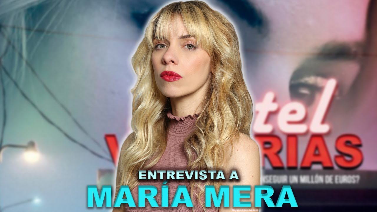 Los Lunes Seriéfilos - Entrevista a María Mera