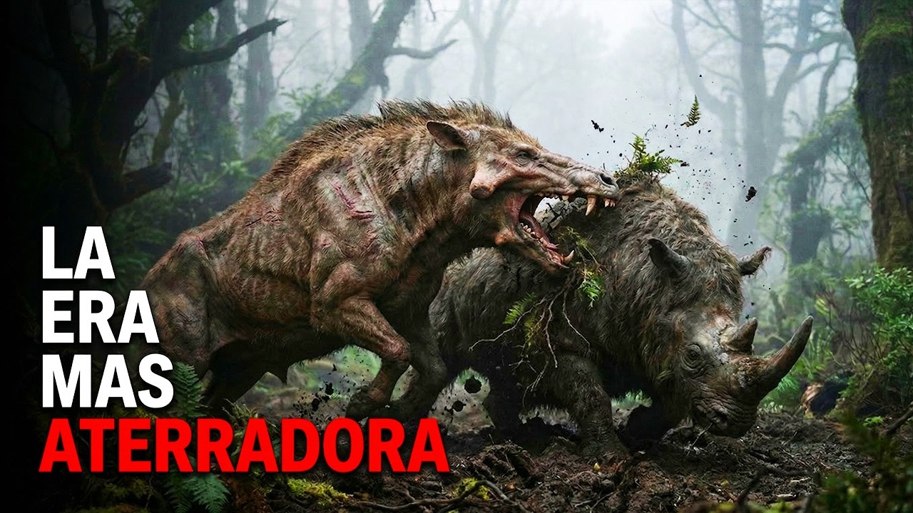 Por Que La Tierra Después De Los Dinosaurios era Terrorífica: El Comienzo De La Era Cenozoica