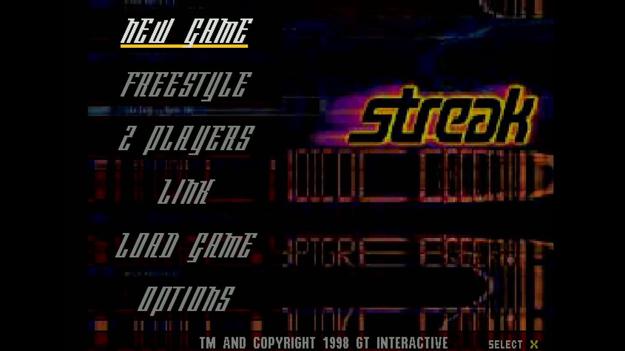 Streak: Hoverboard Racing - PS1 (1998)