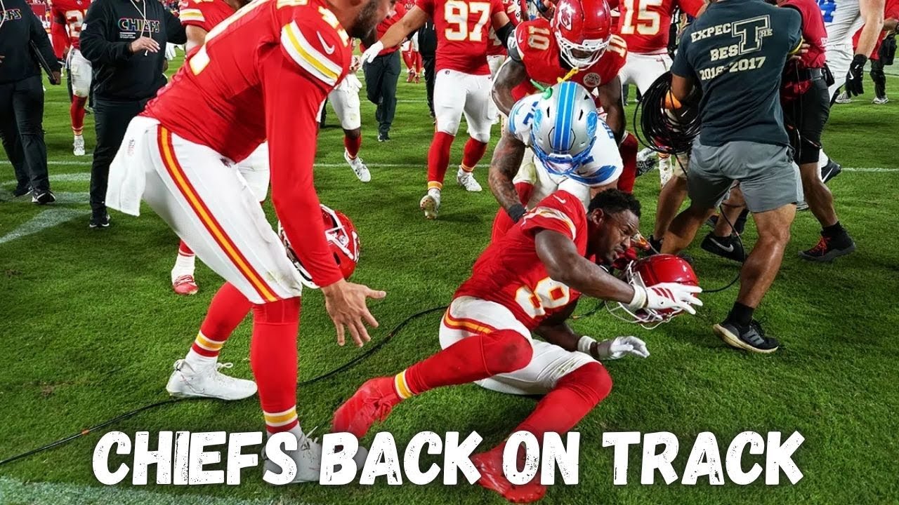 Chiefs Take Down The Lions | 2025 NFL Week 6 Sunday Night Football Game Highlight Commentary
