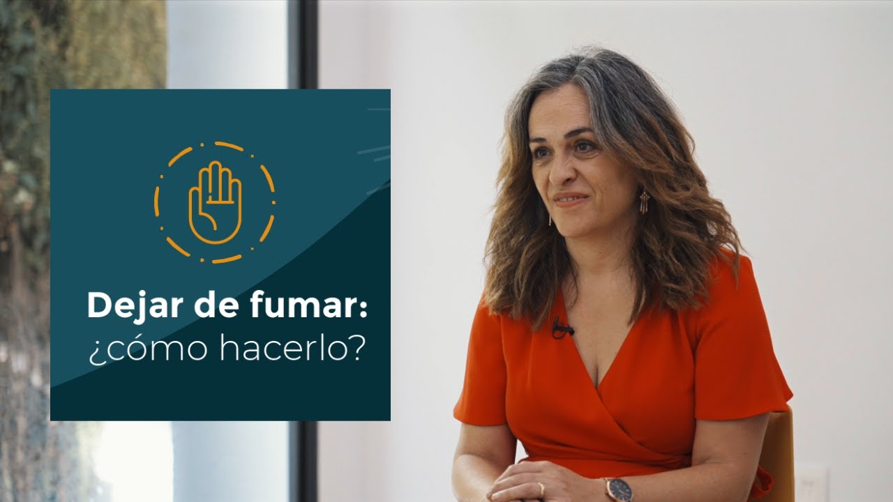 🚭DEJAR DE FUMAR: ¿CÓMO HACERLO?
