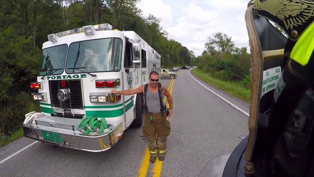 Vehicle Accident (Helmet Cam)