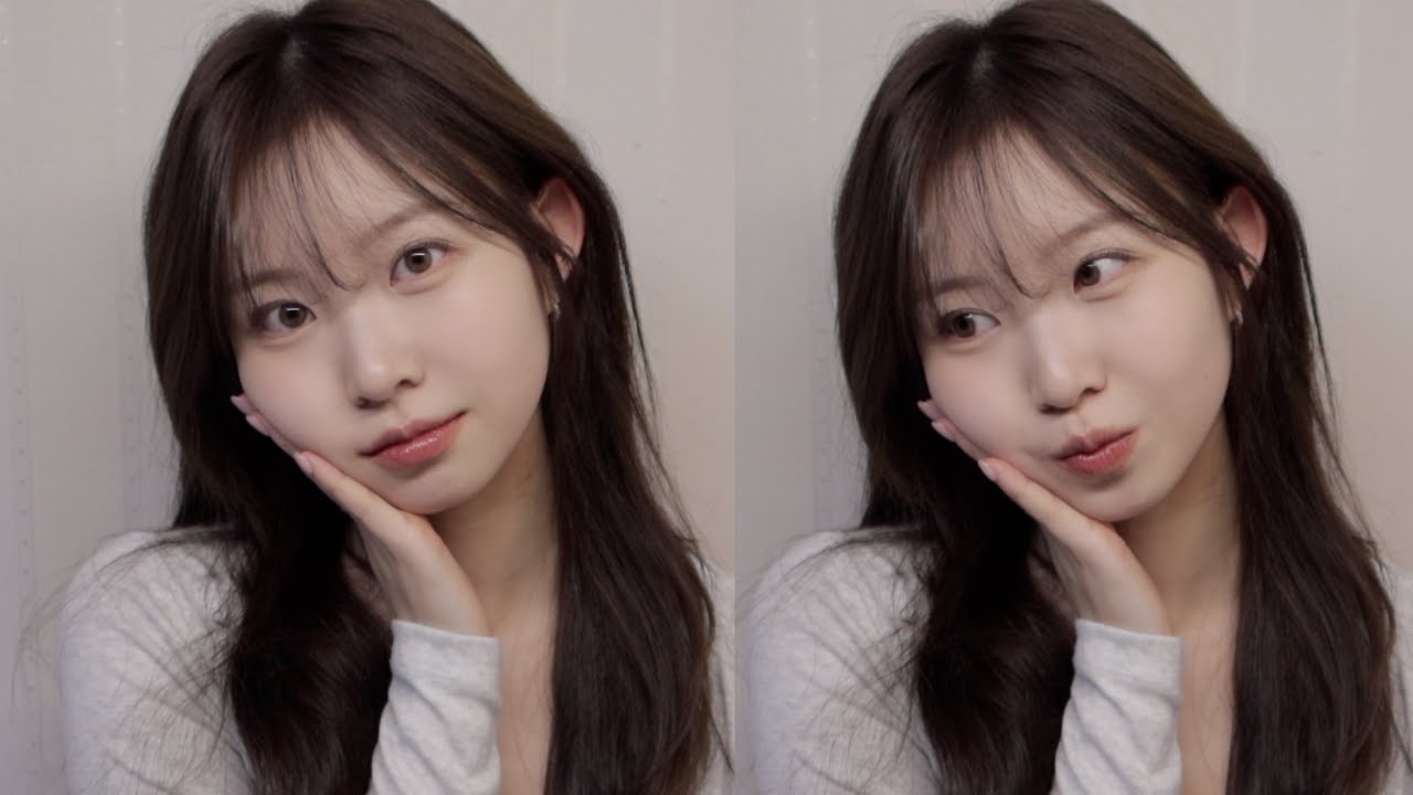 요즘 매일하는.. 메이크업 | 응가손의 헤어스타일링 같이 도전해요 💩💦✨| 다슈 | 차혜원