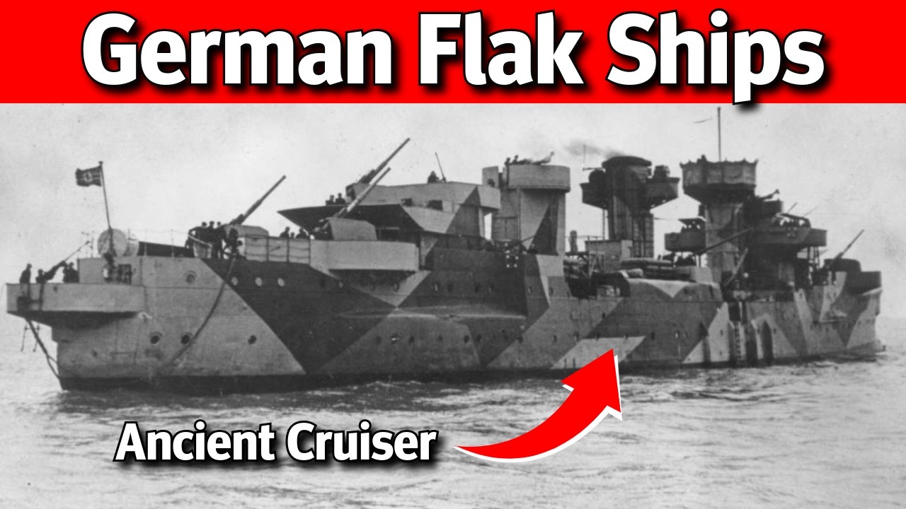 When Germany Turned Warships Into Floating Anti-Aircraft Fortresses