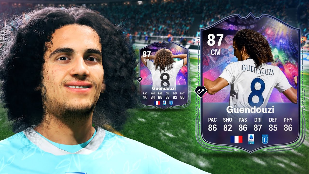 87 Numero FUT SBC Guendouzi.. Which version is BEST?! 👀 FC 25 Player Review