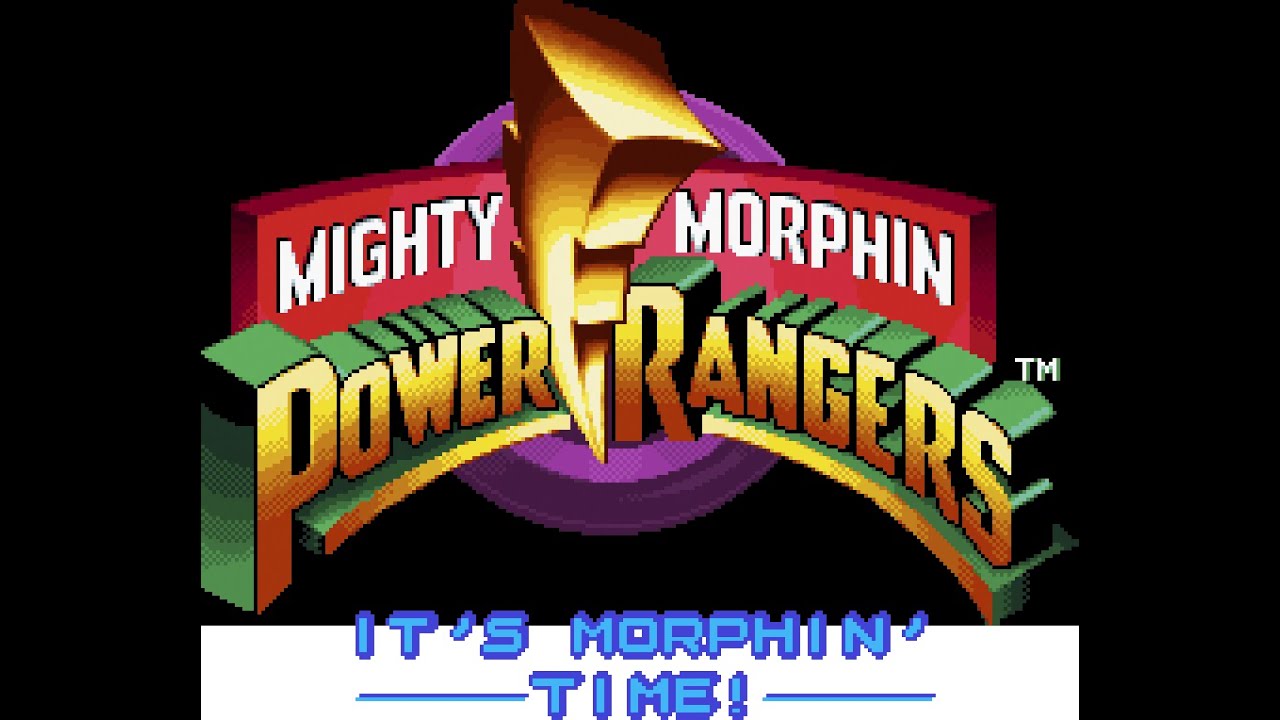 Power Rangers: It's Morphing Time! OPENBOR DEMO Playthrough (4K/60fps)