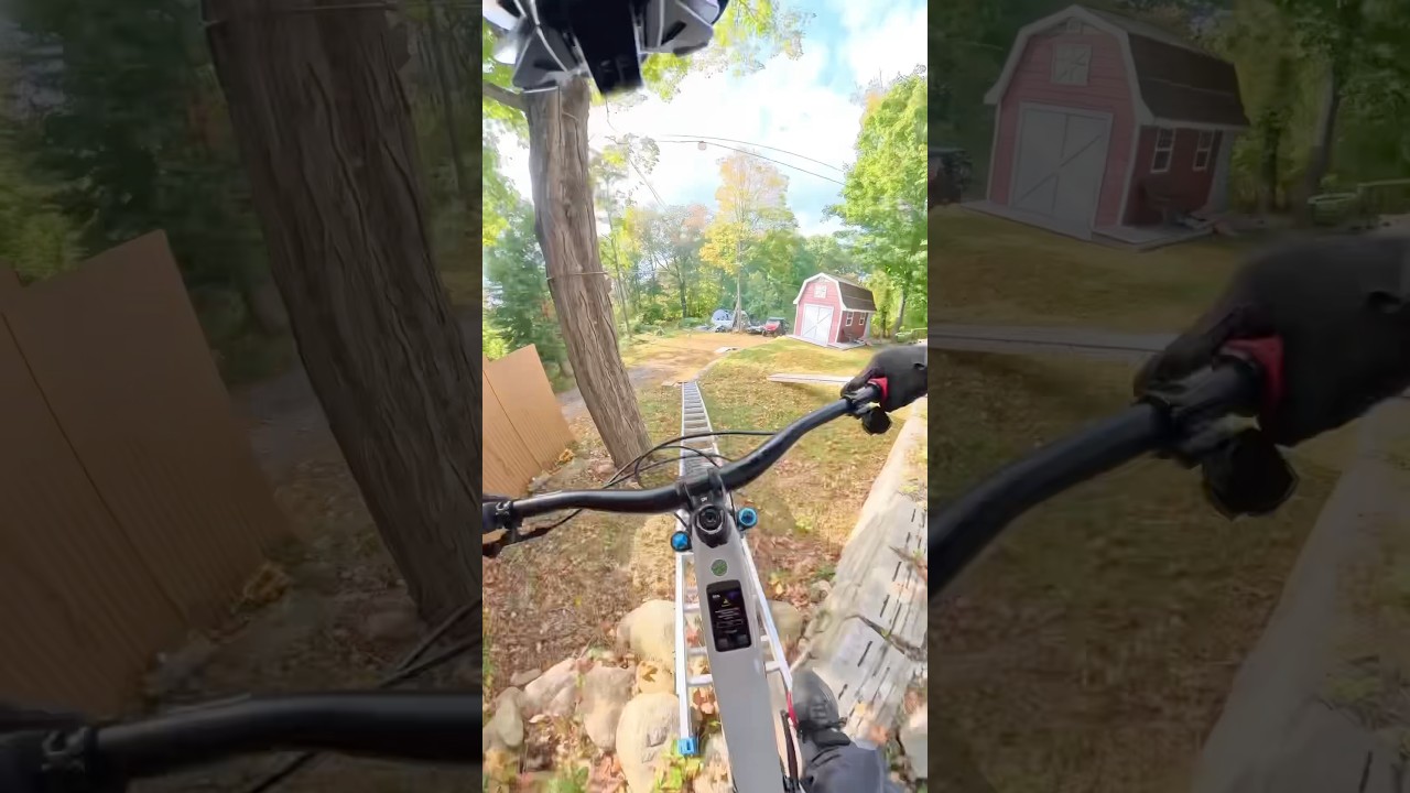 Backyard rip on my 