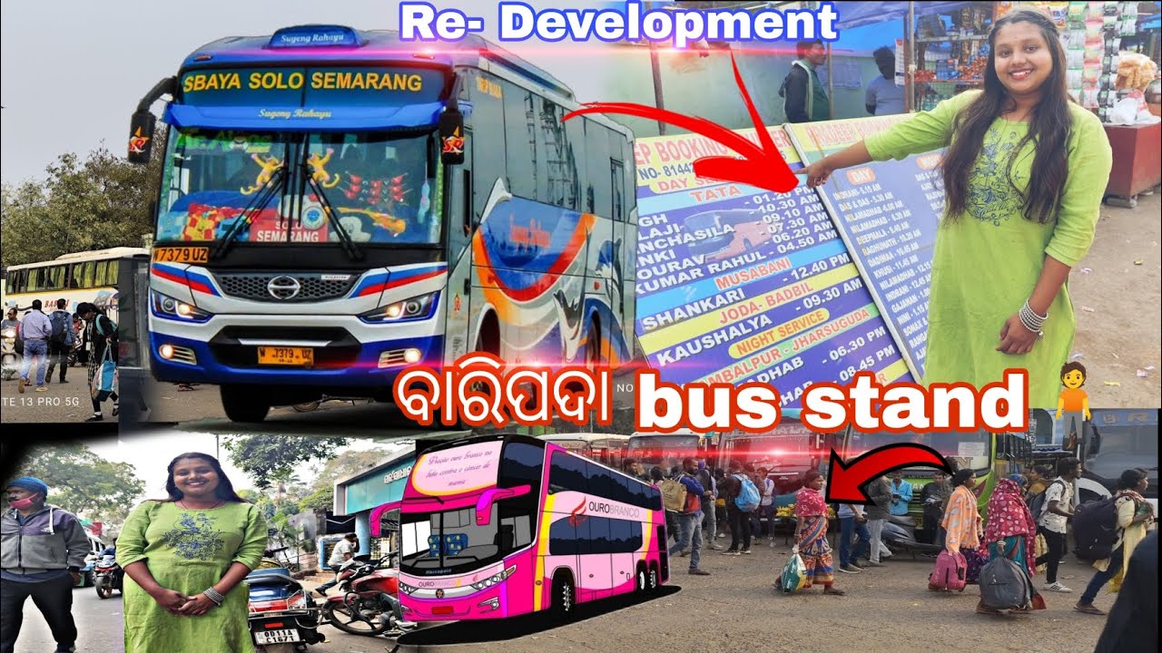 Baripada Busstand Redevelopment ||New Baripada Busstand ||@ranjitaojha3107