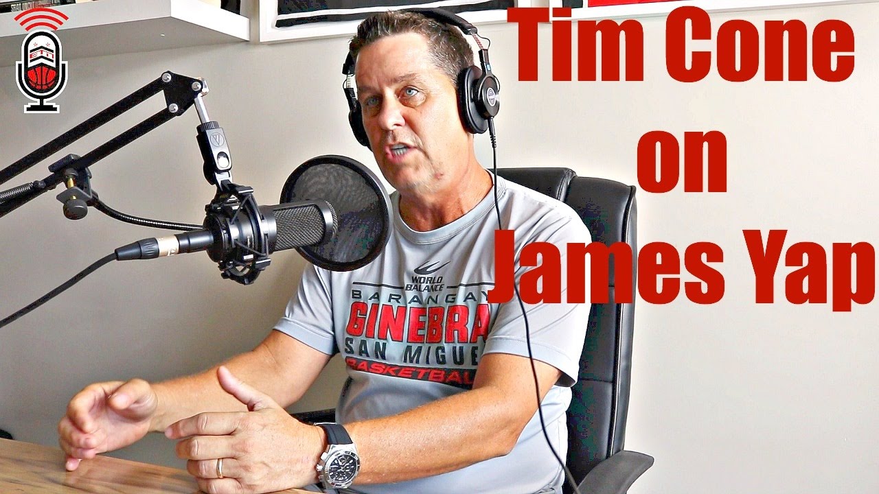 Barangay Ginebra coach Tim Cone on James Yap