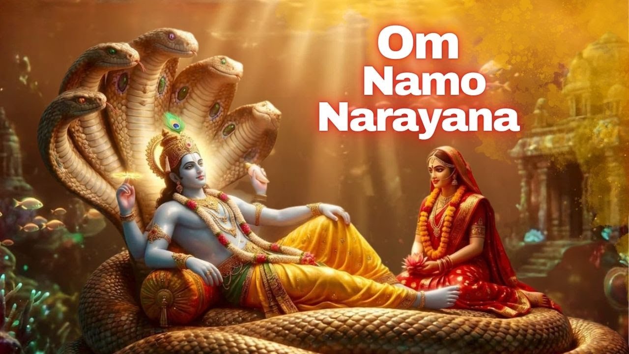 Om Namo Narayanaya | ॐ नमो नारायणाय | Removes Stress & Anxiety
