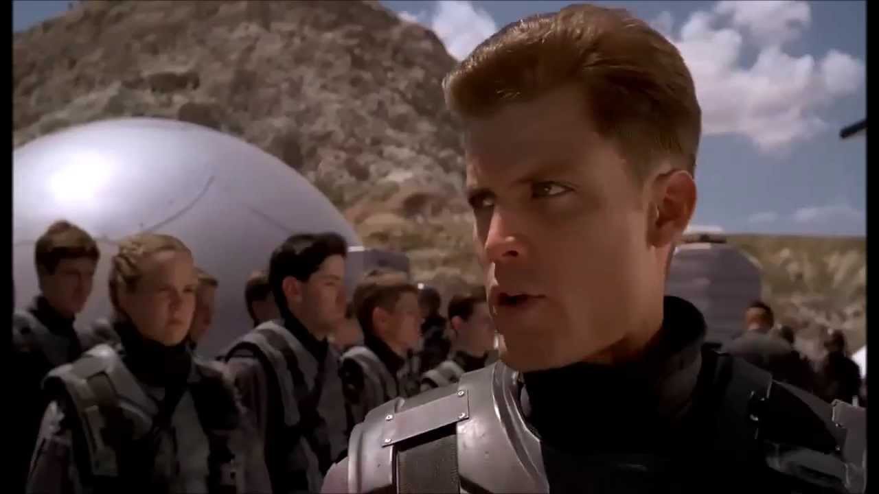 Welcome to the Roughnecks, Rico's Roughnecks! - Full scene