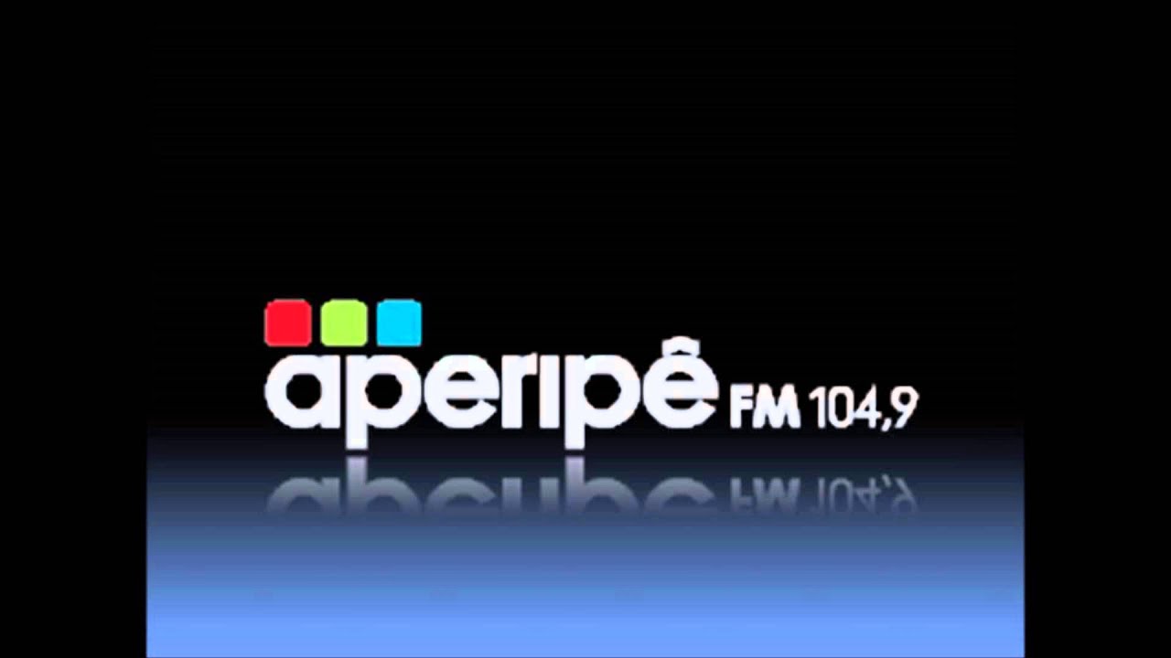 Prefixo - Aperip&ecirc; FM - 104,9 MHz - Aracaju/SE