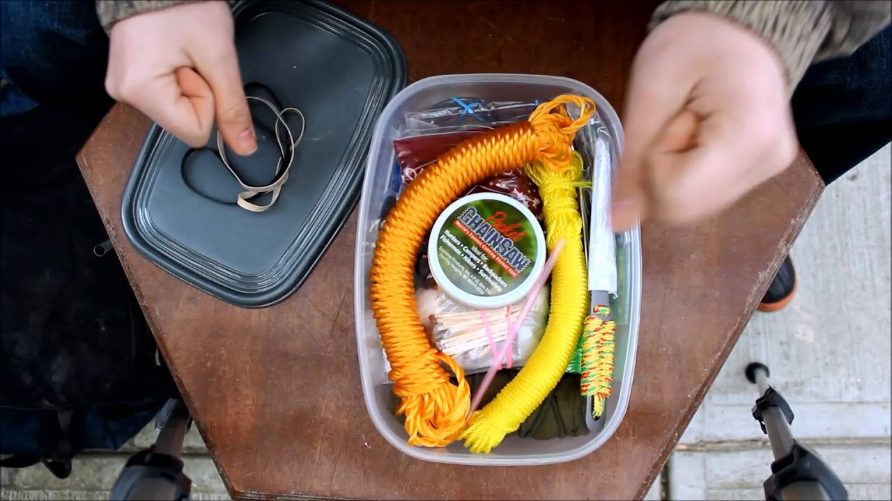 Kit di sopravvivenza Canadese (la mia opinione)