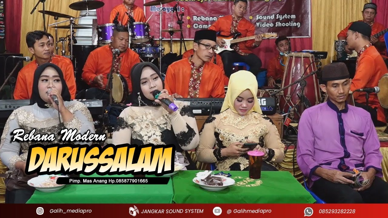 Full Album Rebana Moderen Darussalam - Jangkar Sound Sytem - Bara Bere Tour & Travel