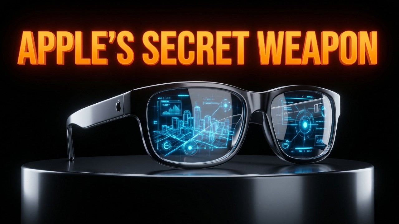 Apple Glasses уже здесь &mdash; они навсегда изменили мир умных очков в 2026 году!