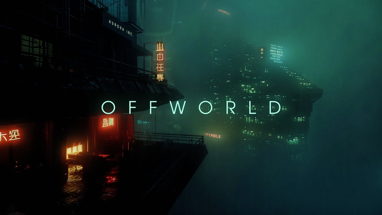 🎧♬ //  O F F W O R L D  \\ Blade Runner 10 Hour Sleep Ambience
