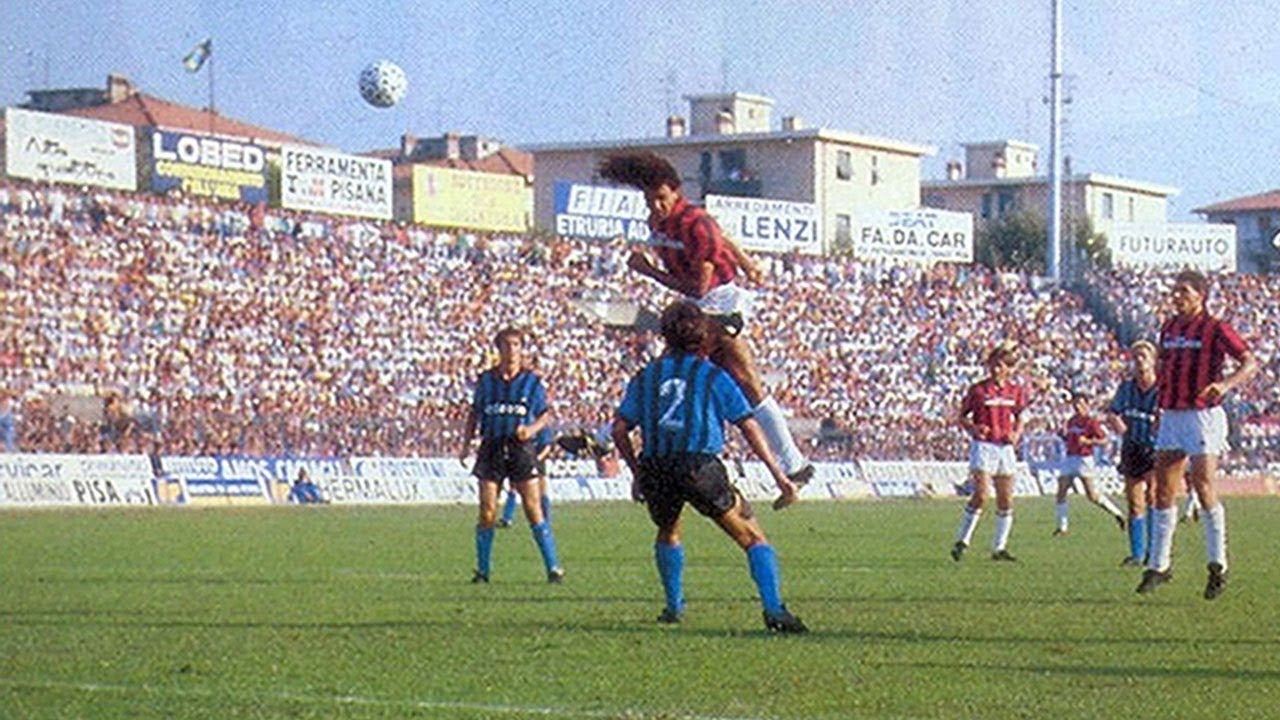 PISA-MILAN 1-3 SERIE A 1987-88 COMPLETA FULL HD