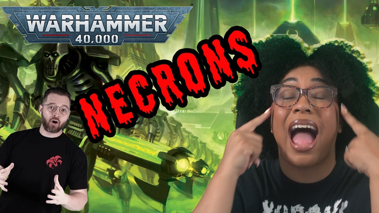 Bricky Explains Every Warhammer Faction | The Necrons
