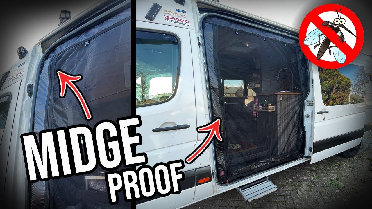 Affordable Fly Screens You NEED For Your Van