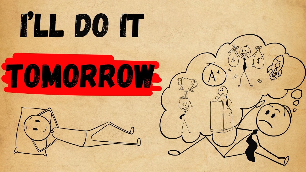 Kyun Aapka Dimaag Kaam Karne Se Rokta Hai? | Psychology of Ambition | Stop Calling Yourself Lazy