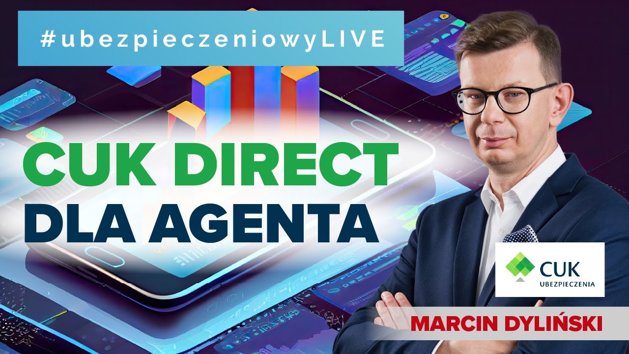 Jak działa CUK Direct dla agenta 💡 ubezpieczeniowyLIVE 27.6.2023