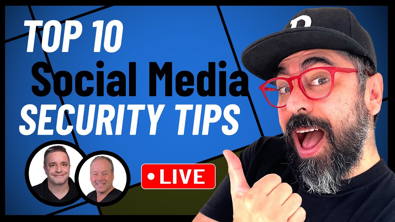 🔴 TOP 10 Social Media Security Tips for Businesses