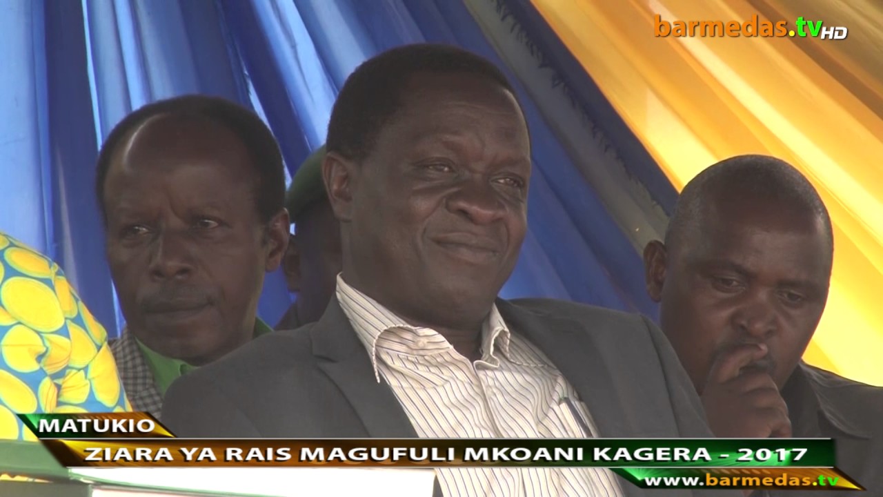 Ziara ya Rais Magufuli Mkoani Kagera   2017