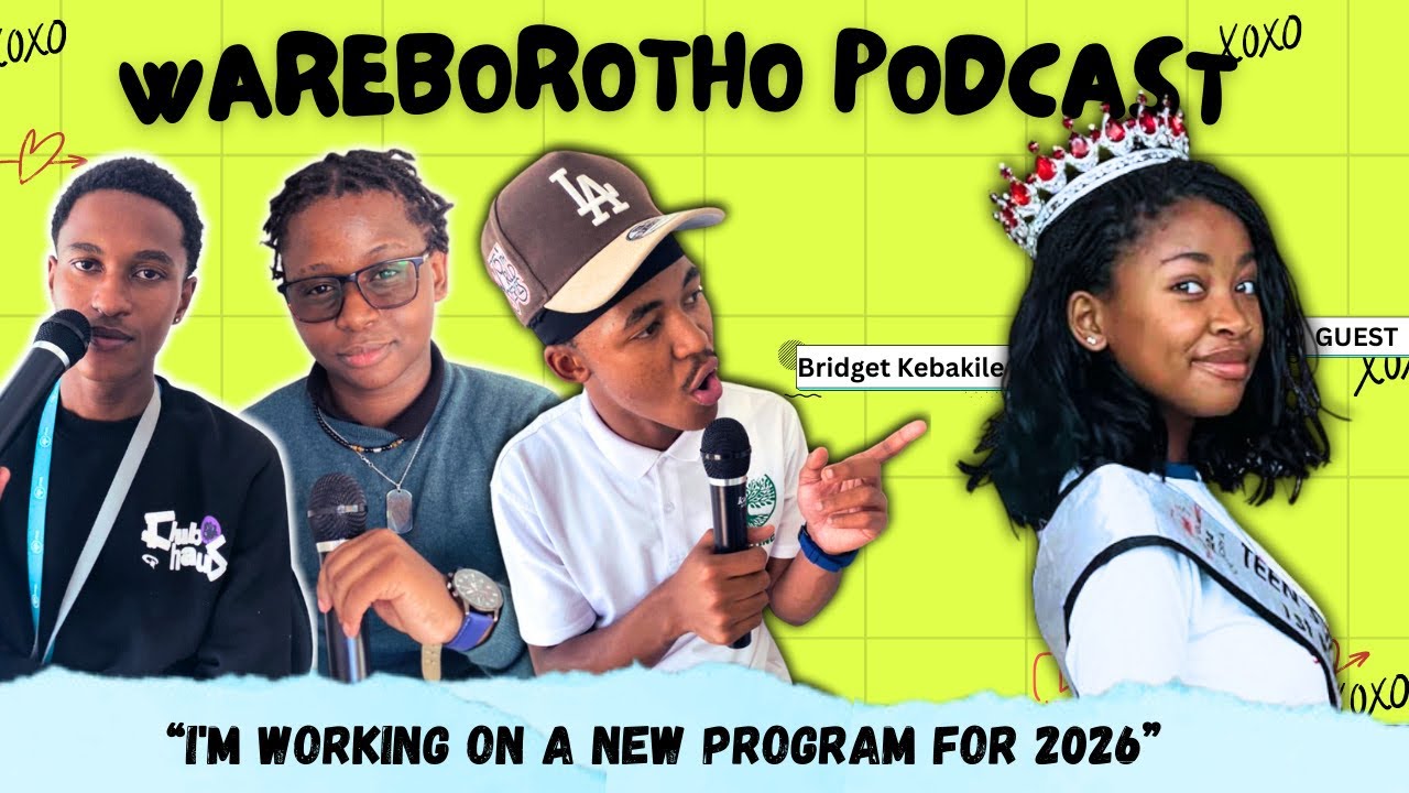 Bridget Kebakile working on a new program for 2026| Online Scamming | NGL questions | etc