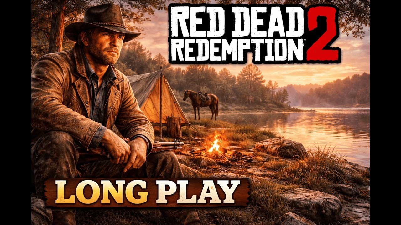 Red Dead Redemption 2 End of chapter 4. Starting Chapter 5 No Commentary