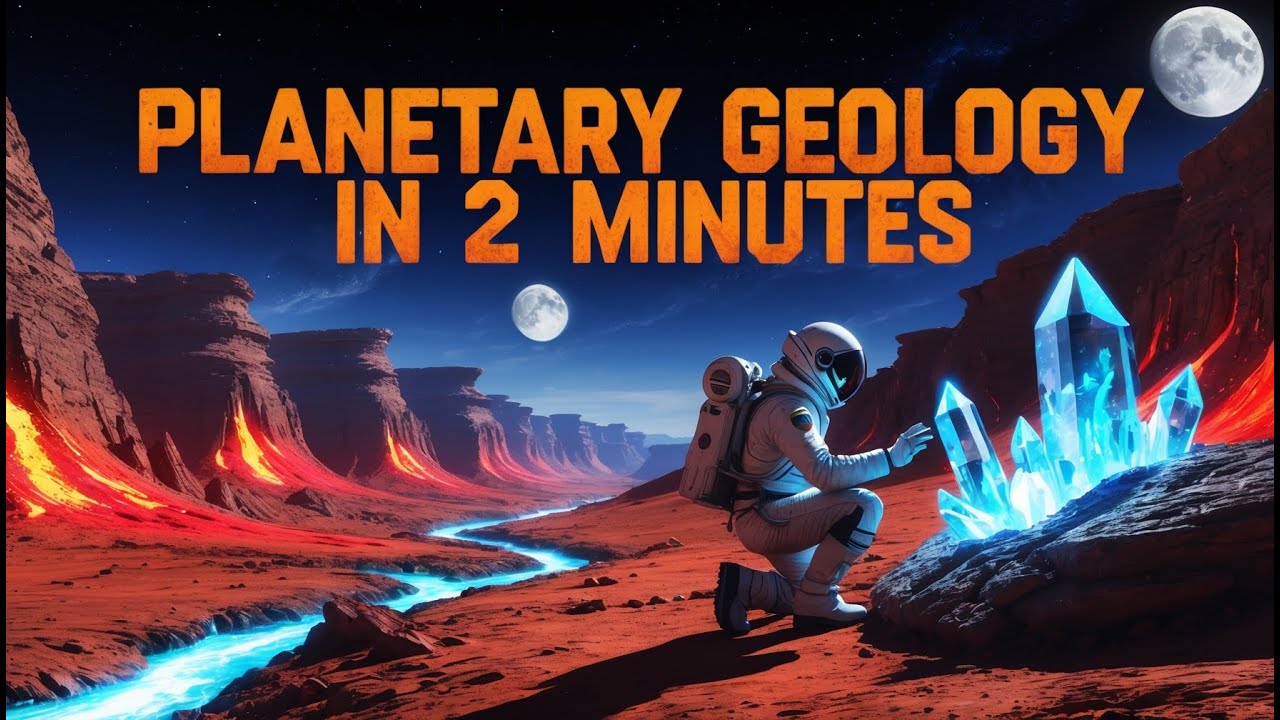 Planetary Geology in 2 Minutes