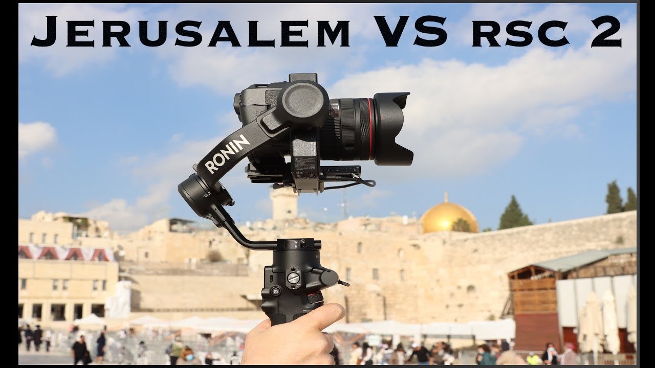 DJI Ronin RSC-2 | Unboxing | Stabilization Test | First Look In Jerusalem City