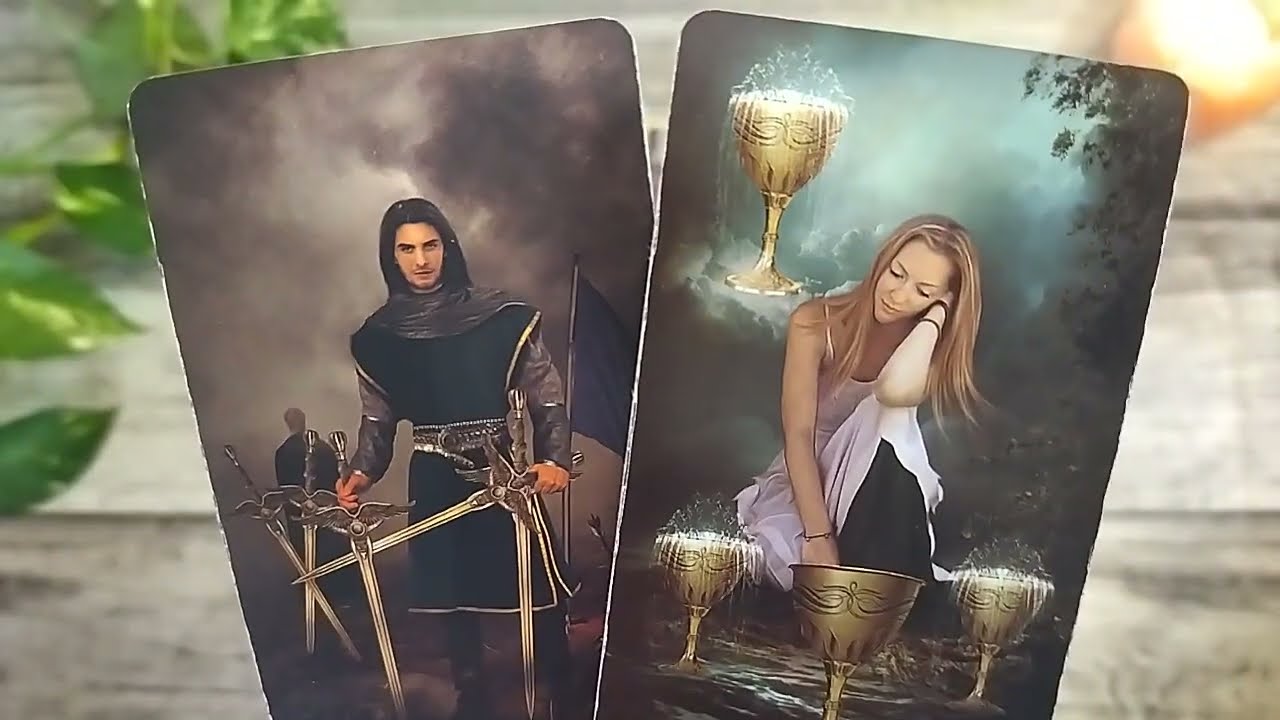 QUALCUNO HA PAURA DI AVERTI PERSA...💔 #tarocchi #tarot #tarocchiinterattivi
