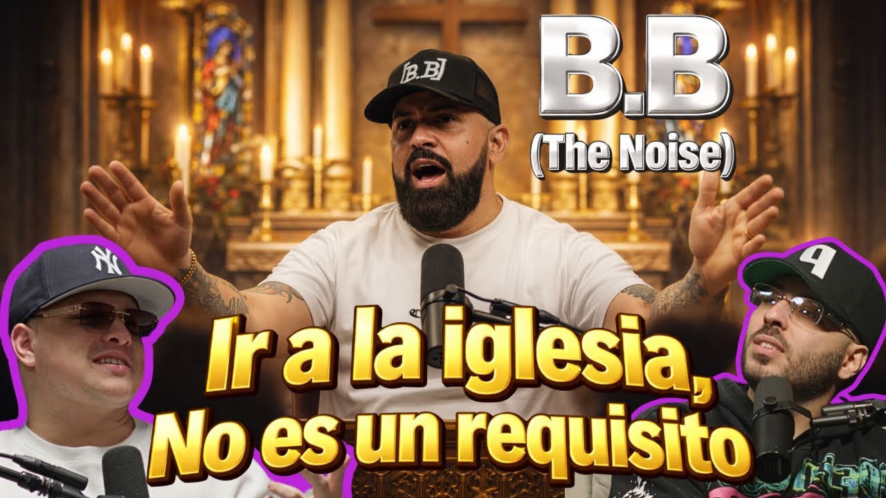 BEB&Eacute; THE NOISE le responde a Benny Benni y RELIGIOSOS / Easy Splash / Reggaeton Cristiano