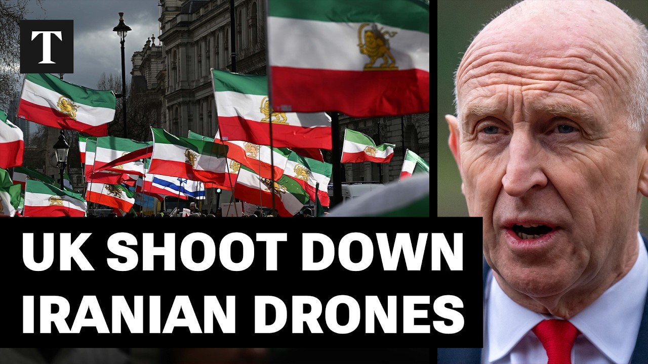 Iranian Drones Shot Down By UK Forces, Confirms Defence Secretary John Healey