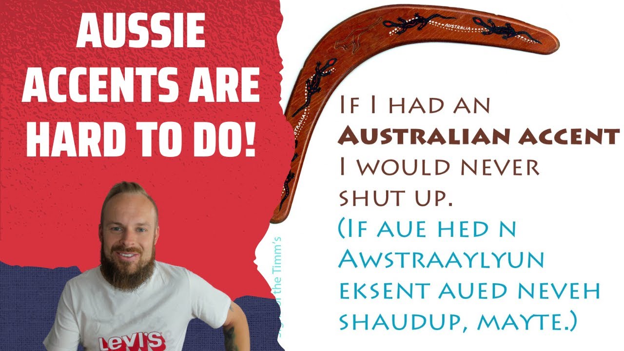 Rob Reacts to... Why the Aussie accent is so hard | Did You Know?