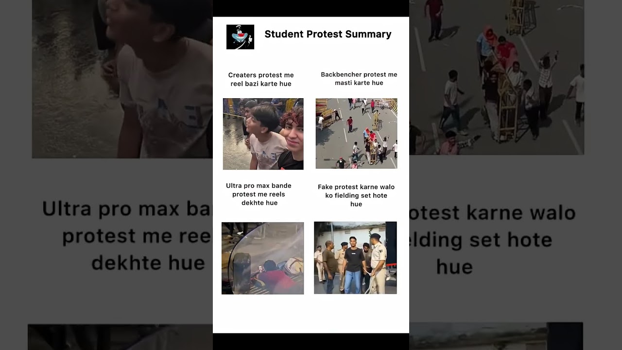Protest result #memes #popular #viral #funnymemes #students #protest #school